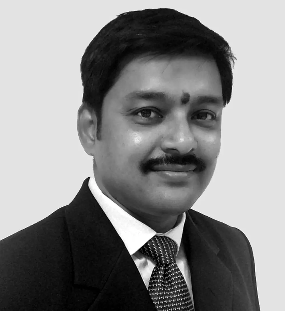 Portrait of Gowri Shankar Chandra Mohan